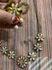 Jewelry Set: Necklace &amp; Earrings