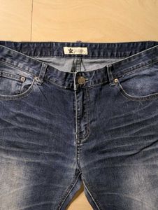 Stylish Blue Denim Jeans