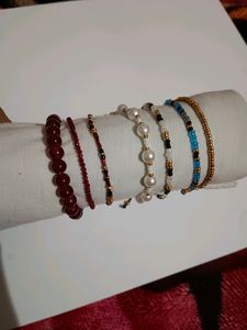 Bracelets Set Of 7 Bracelet