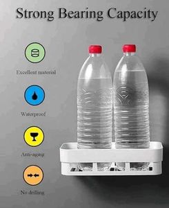 Multipurpose Self Adhesive Shelf - Pack Of 2