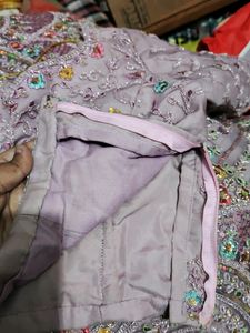 Mauve Color Lehenga Set ( Freebie)