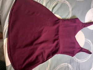 Dungaree Type Dress For 6-7 Year Girl