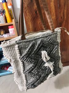 Crochet Hand Bag