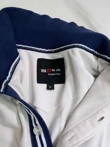 Striped Polo T-shirt