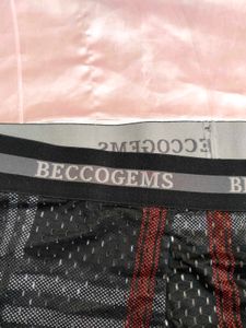 Beccogems Plaid Boxer Briefs