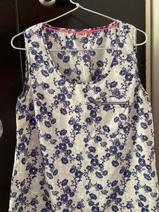 Floral Sleeveless Tank Top