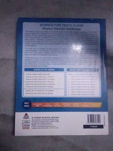 Science for Tenth Class Physics