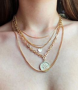 Layered Pretty Necklace( 5 Chains)🎀🎀