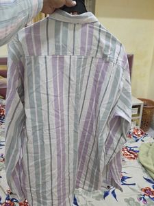 Striped Long Sleeve Shirt