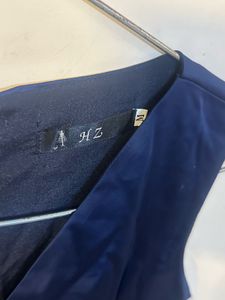 Navy Blue Dress