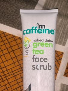 mcaffeine Face Scrub - Green Tea