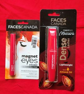 Faces Canada Eyeliner &Mascara