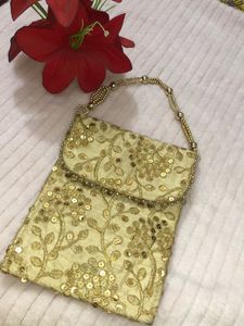 Elegant Embellished Clutch