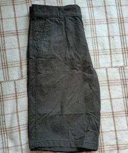 Men's Gray Casual Shorts