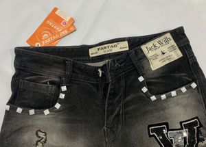 Boys Rugged Jeans - Size 30, Length 38