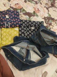 Assorted clothing