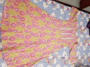 Floral Kurta Set
