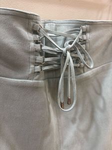 Mint Green Pencil Skirt