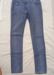 Stylish Slim Fit Blue Denim Jeans