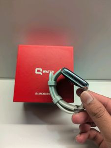 New Smartwatch Compaq Branded Blue Fitness Watch