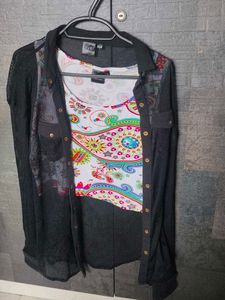 Stylish Printed Top
