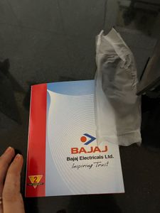 Bajaj Dry Iron