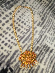 Elegant Traditional Temple Jewelry Set