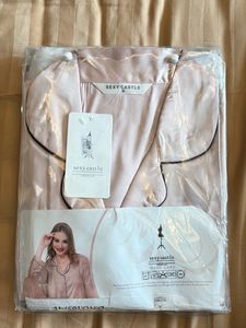 Sexy Castle Satin Pajama Set - Brand New