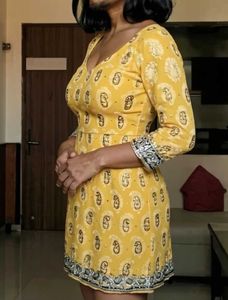 Kurta Short With Extra Margin