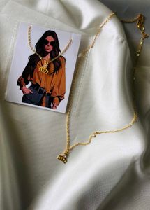 Royal Crown Necklace