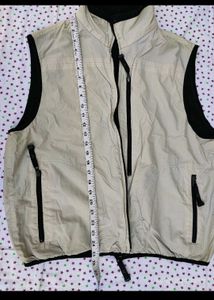 Vintage Fleece-Lined Vest
