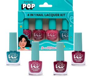 Sugar Pop 4-in-1 Nail Lacquer Kit