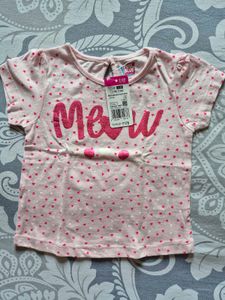 Pink Infant Top BRAND NEW