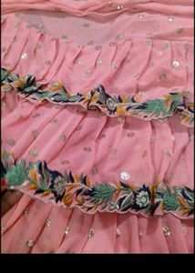 Designer Bollywood Saree With Blouse