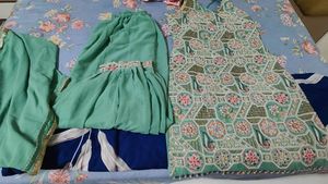 Embroidered Kurta Set