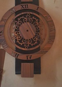 Wall Watch Mdf Wooden Sheet #frem