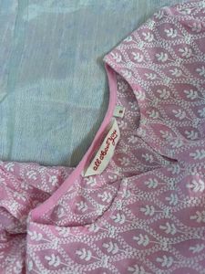 🌸Pink Kurti 🌸