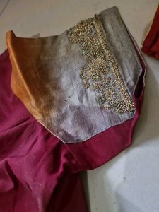 Sarees Blouses - Set of 4
