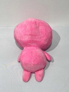 Pink Plushie with Bowtie