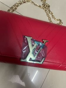 Red Shoulder Bag