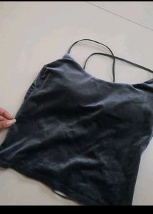 Velvet Cami padded top