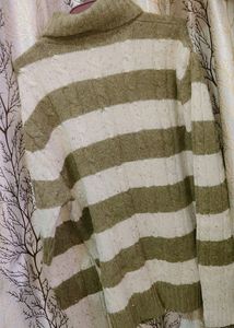 Woolen Sweater Nd Shrug