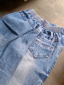 Light Wash Denim Jeans