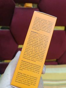 OG Science Vitamin C SPF 50 Sunscreen