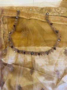 Semi Stitched Bridal Party Lehenga