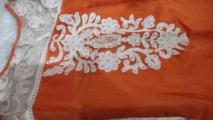 Straight Kurta With Embroidery Work
