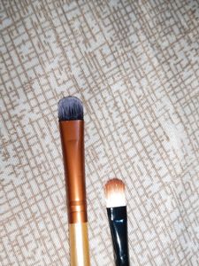 Zurecol Eyeshadow Brush Duo
