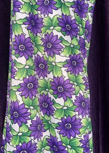 Floral Print Pants