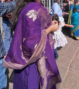 Purple Salwar Suit set