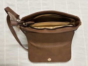 🆕David Jones Brown Handbag/Sling Bag